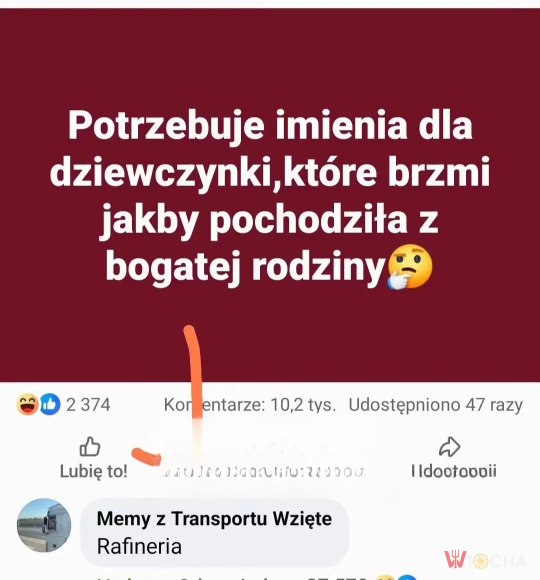 Rafineria to ładne imię dla dziewczynki