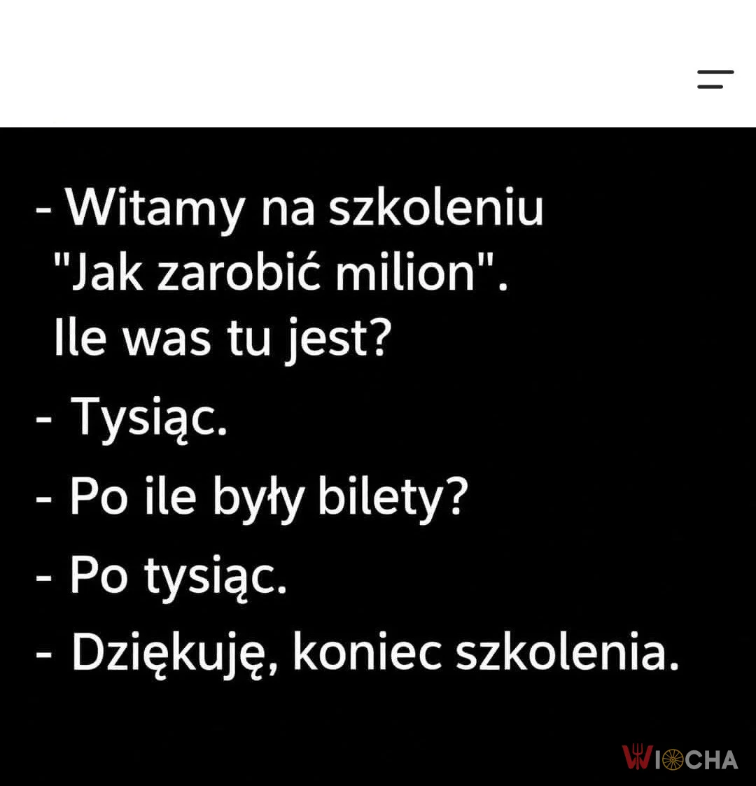 Szybka lekcja biznesu