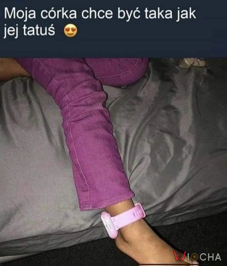 Jaki tata taka córka?