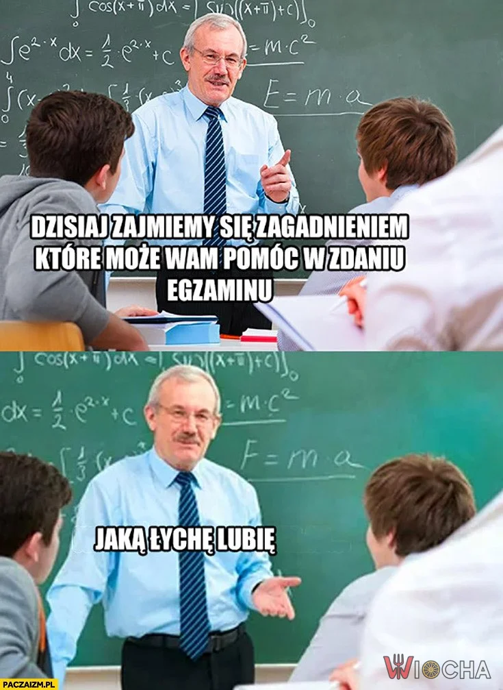Przed nami egzamin