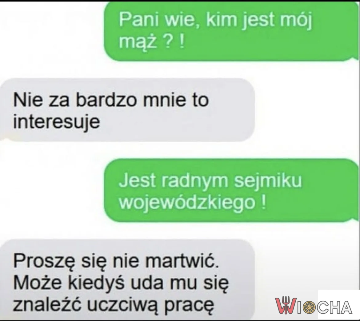 Proszę się nie martwić