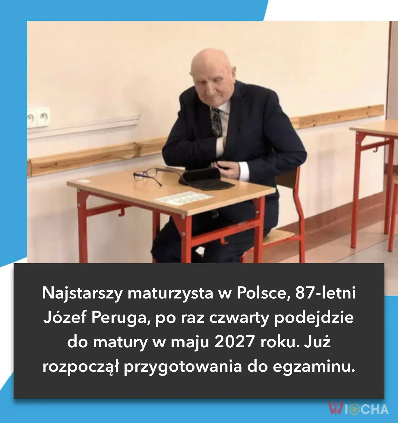 Matura w wieku 87 lat!