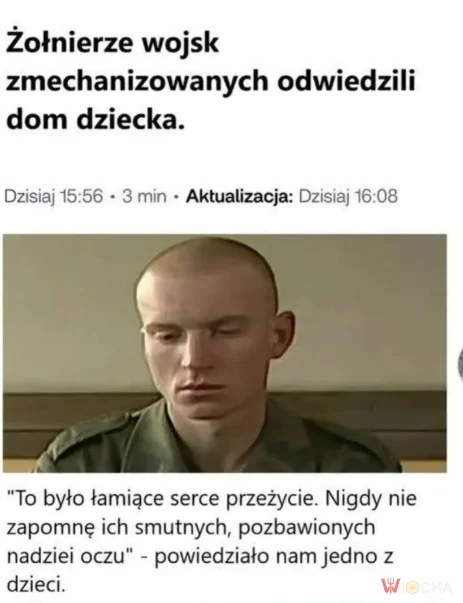 Pozbawione nadziei oczy