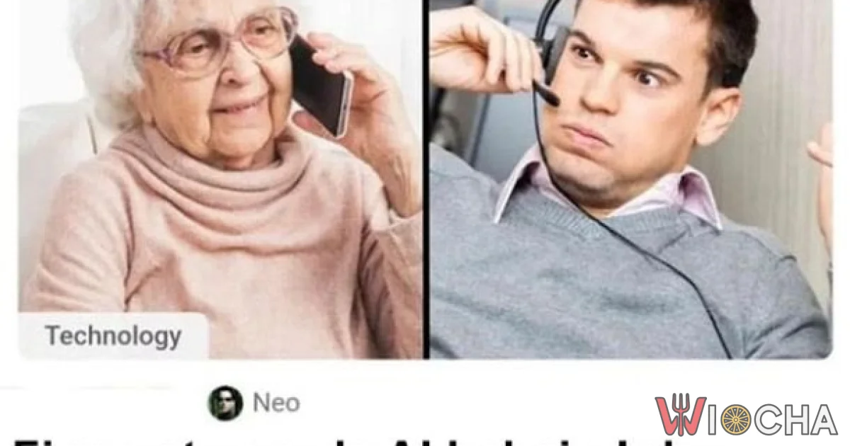 Babcia z AI kontra scamerzy