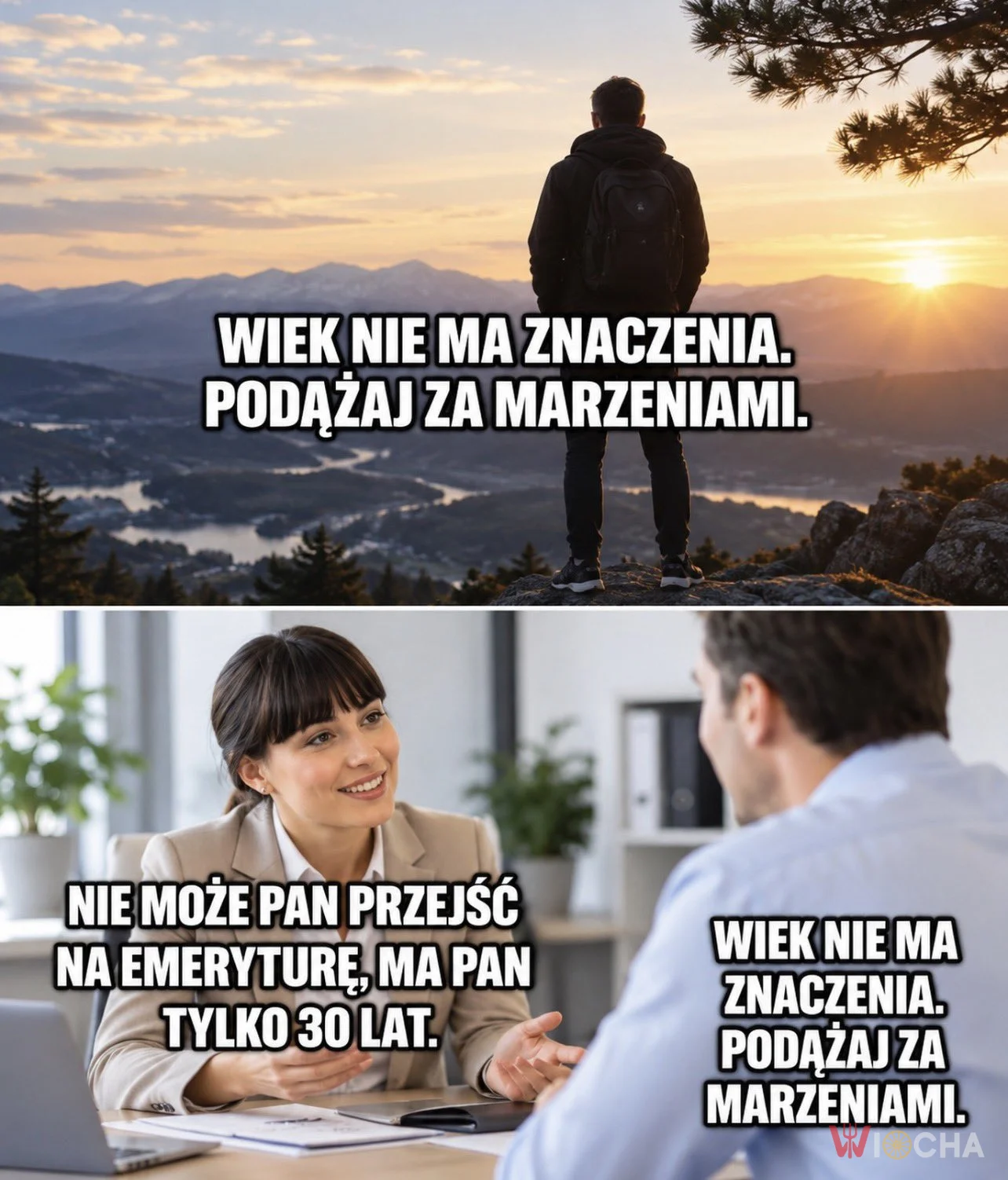 Wiek to tylko liczba