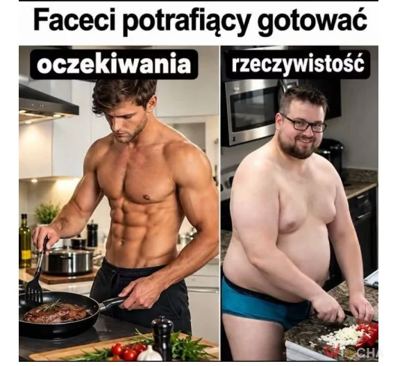 Kucharze w dwóch odsłonach