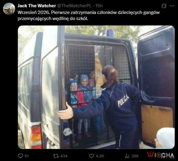 Nowi szkolni dealerzy