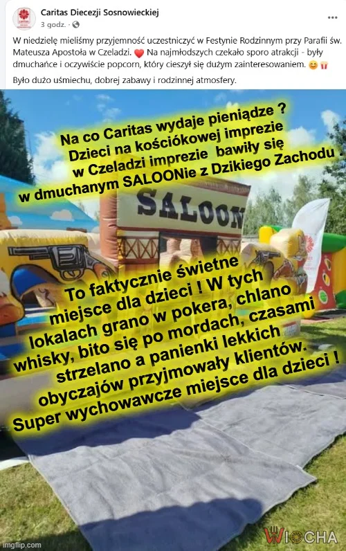 W diecezji sosnowieckiej nie można się nudzić !