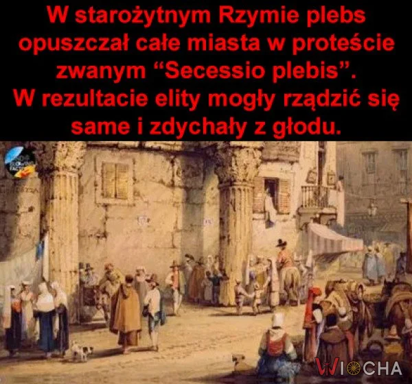 Plebs kontratakuje