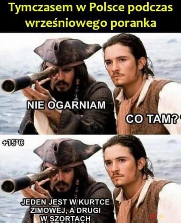 Trochę zimy, trochę lata