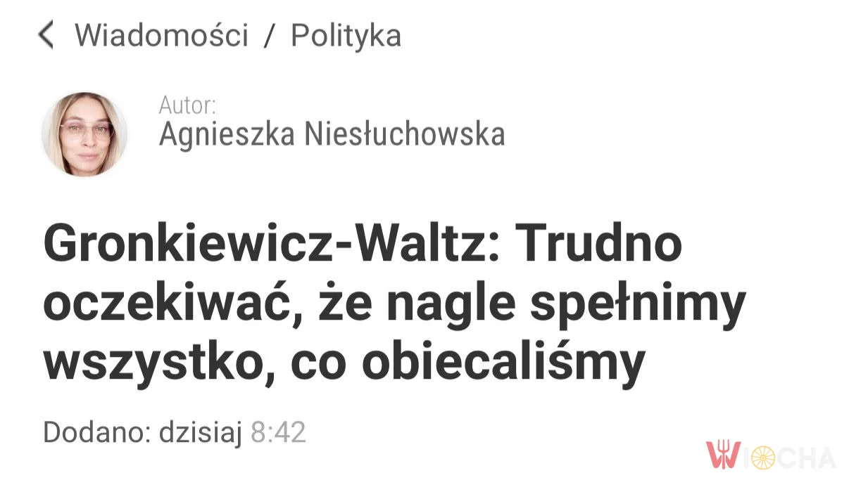 Obietnice ciężko się spełnia