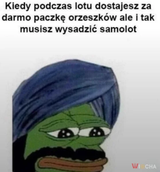 Nie najadł się