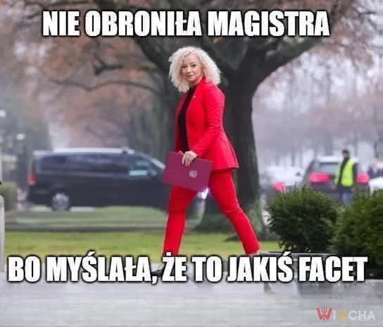 Myślała, że to facet