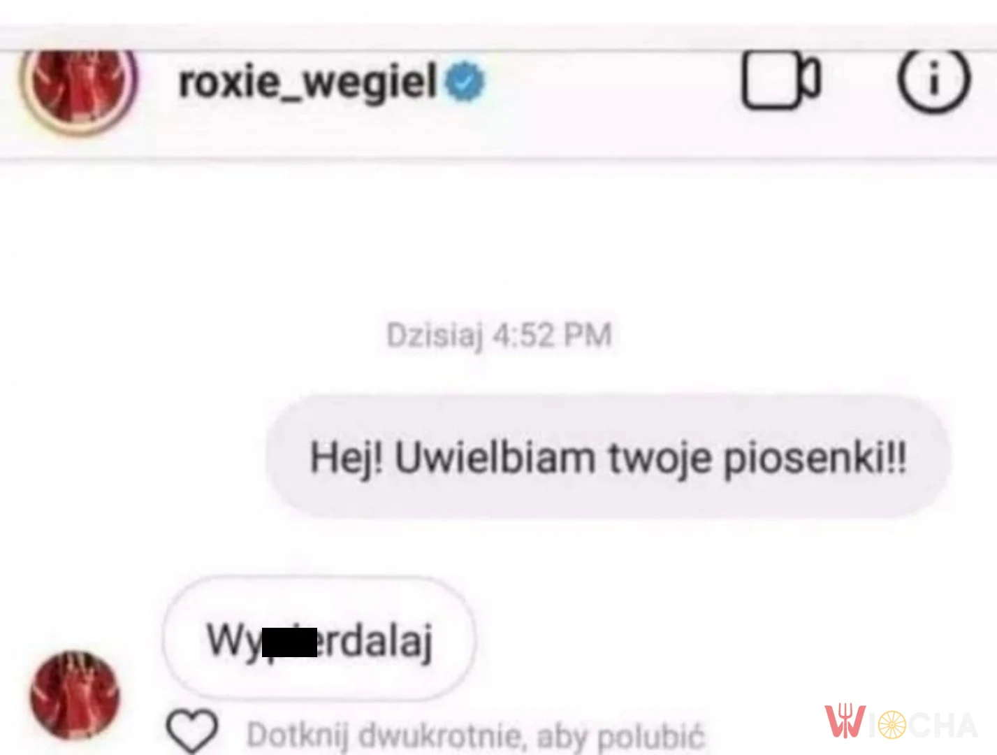 Niemiła ta Roxie