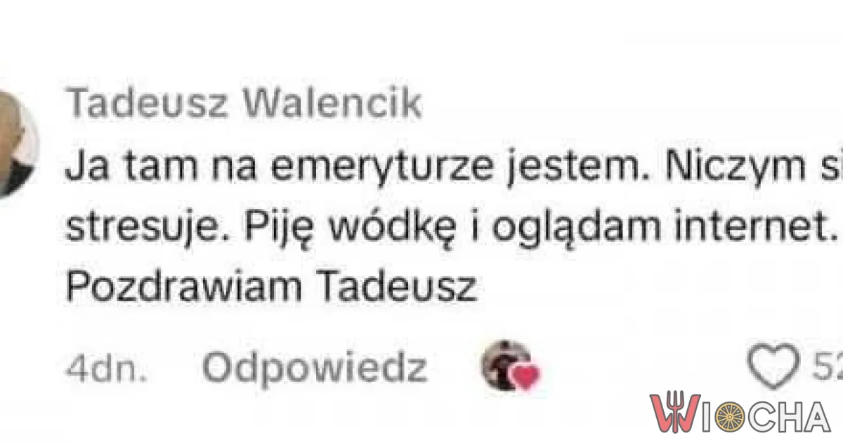 Emerytura na luzie