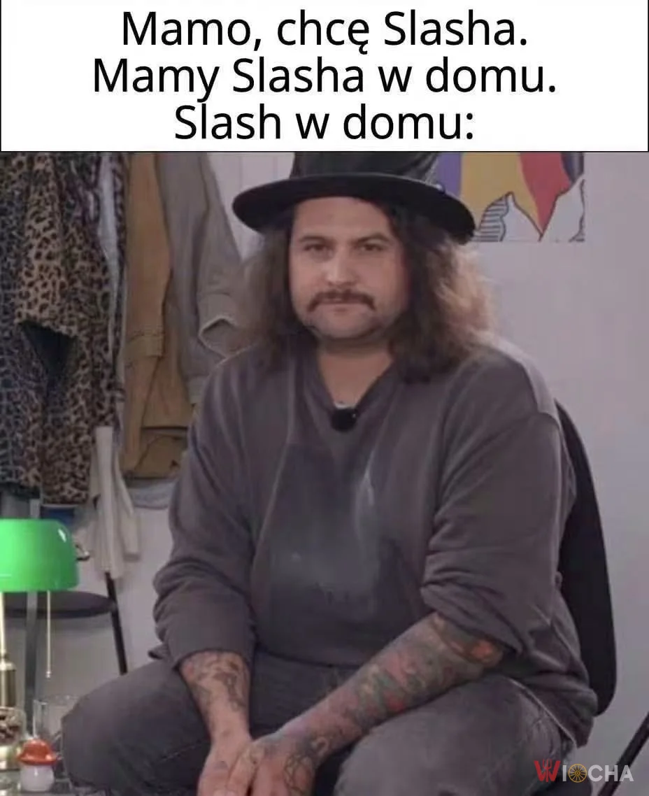 Mamy Slasha w domu