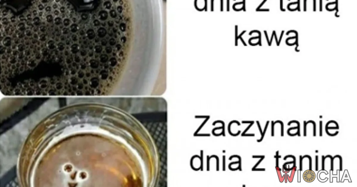 Piwo rano zamiast kawy