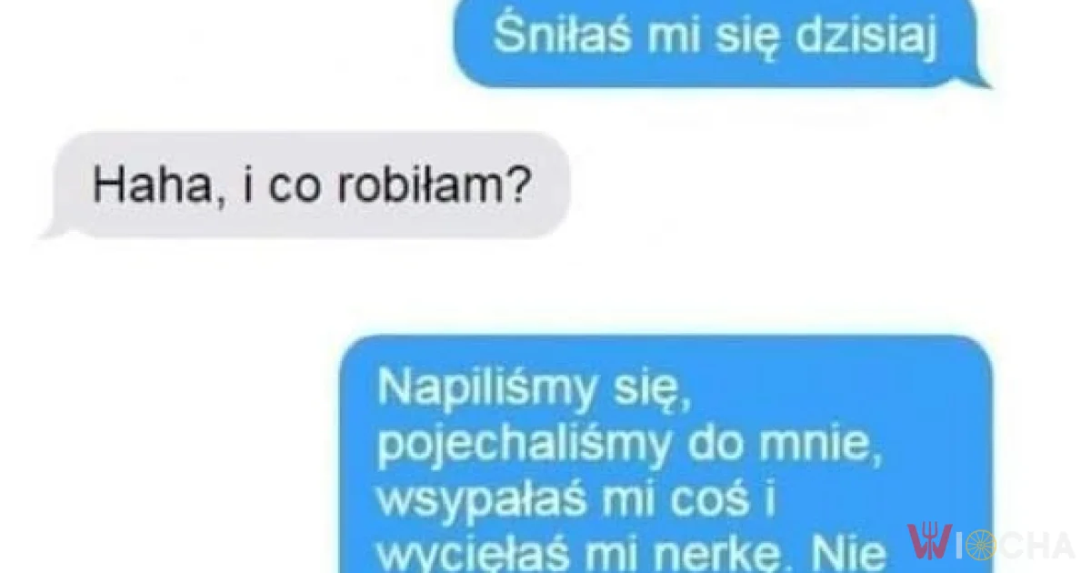 Nie pisz już do mnie