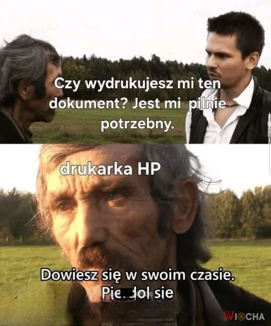 Dowiesz się w swoim czasie