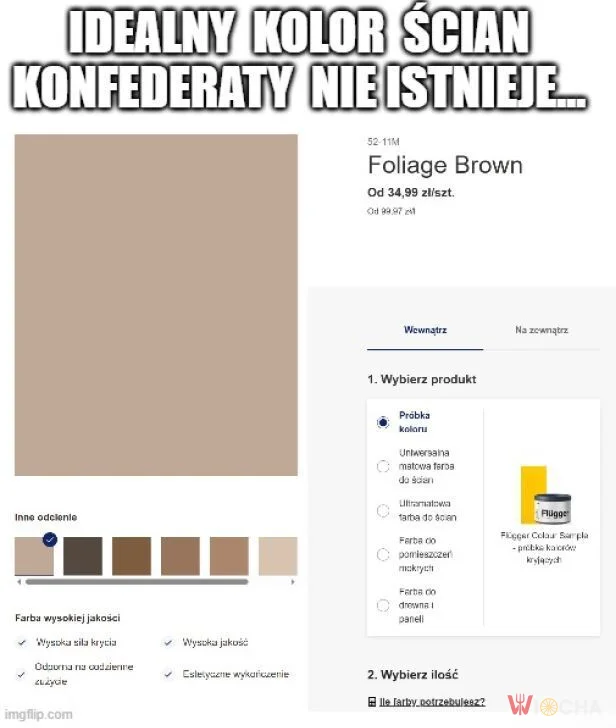 Foliage Brown