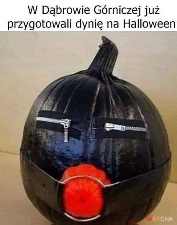 Dyniowe zaskoczenie