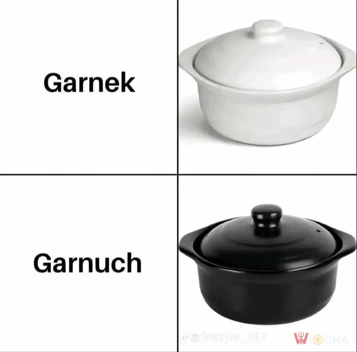 Wybierz swój ulubiony garnek