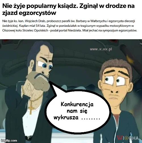 A Żukiem by dojechał.....