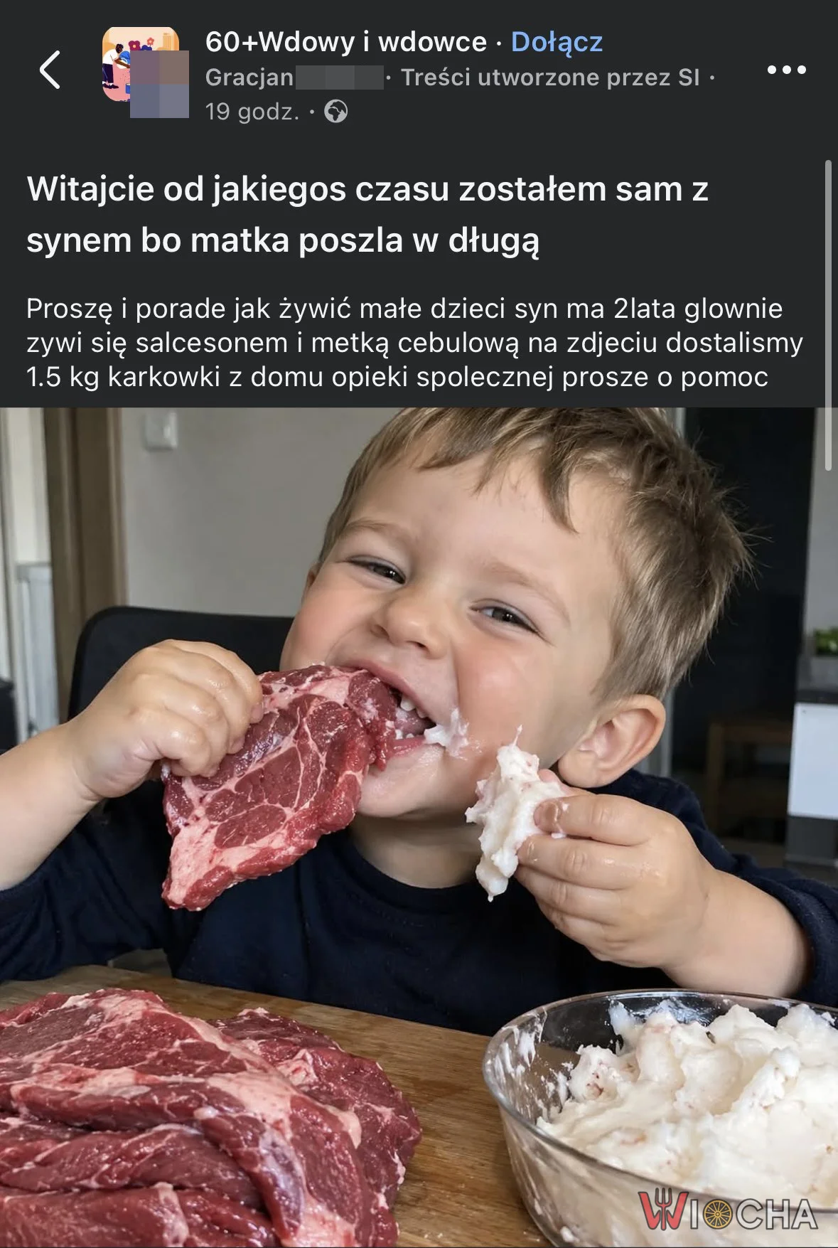 Mały mięsożerca