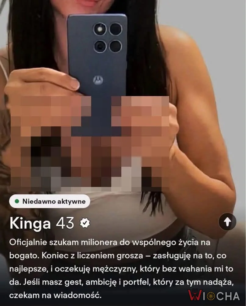 43-letnia Kinga szuka, co otwarcie pisze, milionera