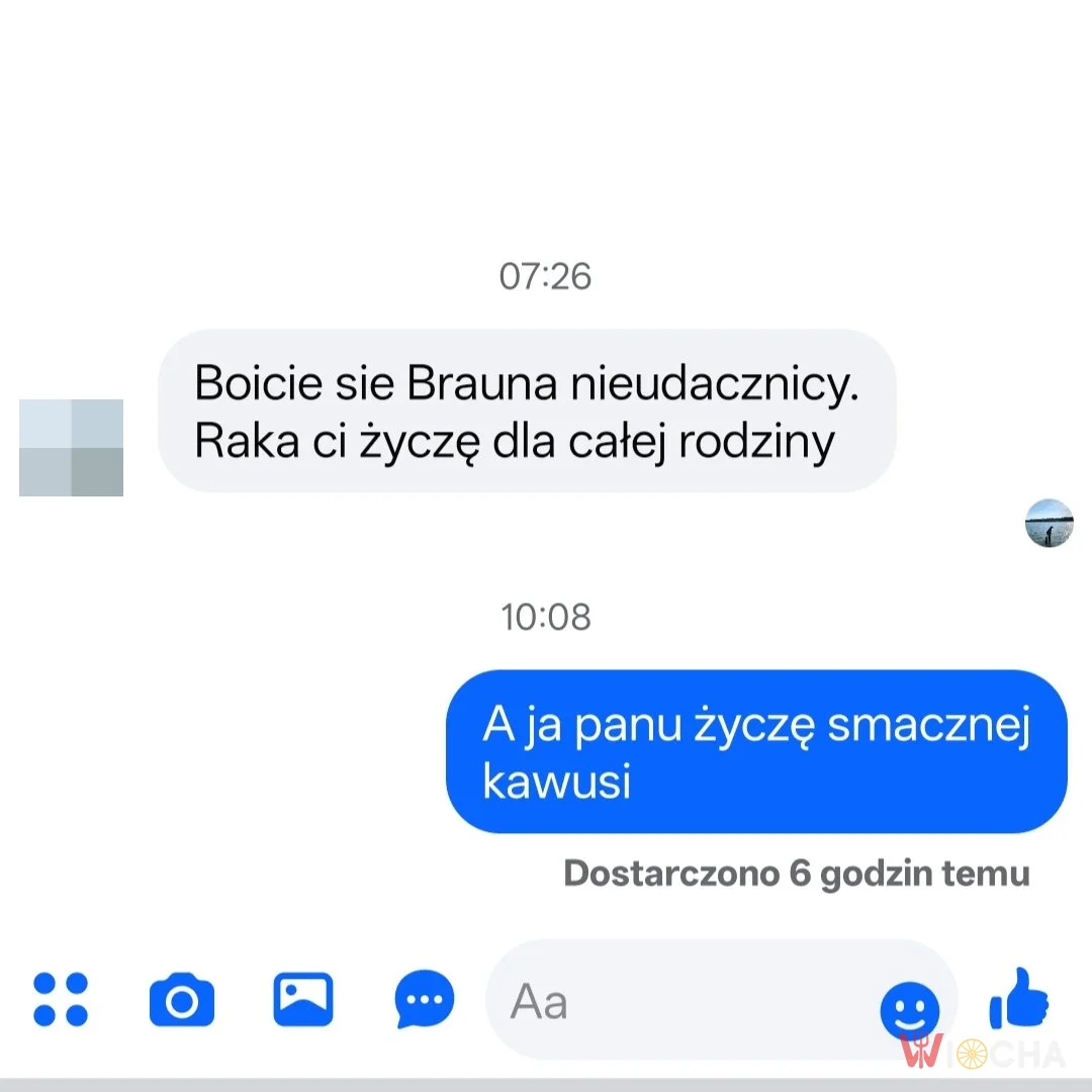 Dobre życzenia z rana