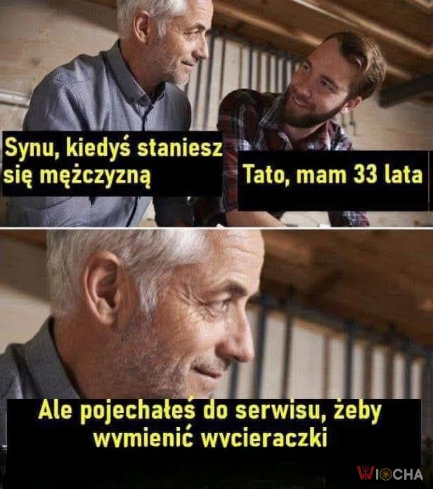 Kiedy pryszczaty syn zaczyna filozofować