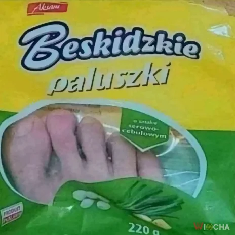Paluszki cebulowe