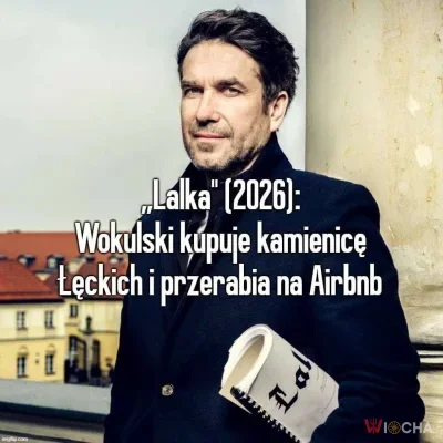 Wokulski w roli flippera