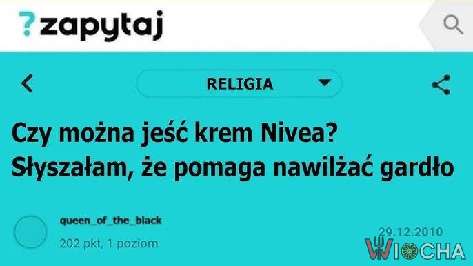 Kremowy dylemat