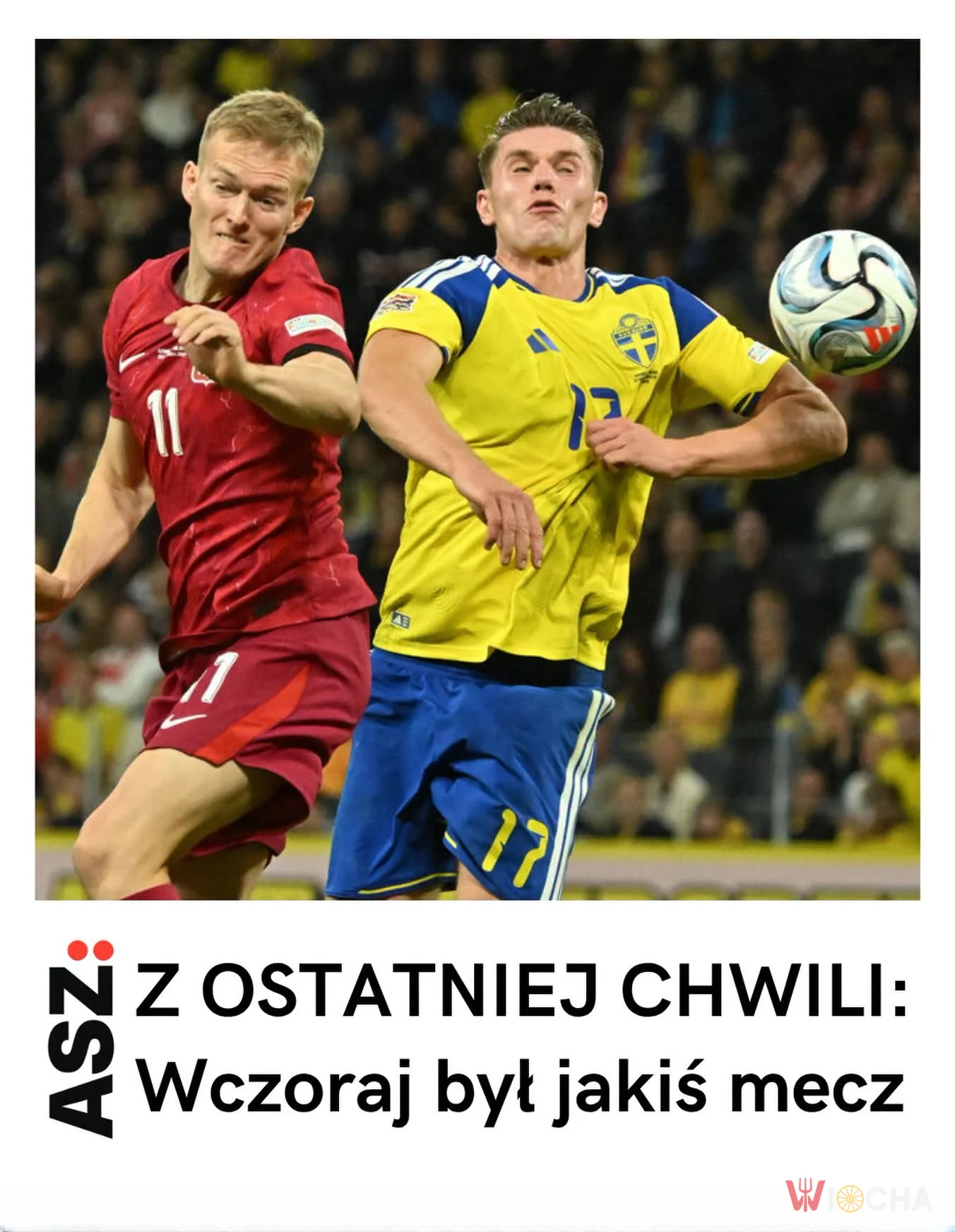Jakiś tam mecz