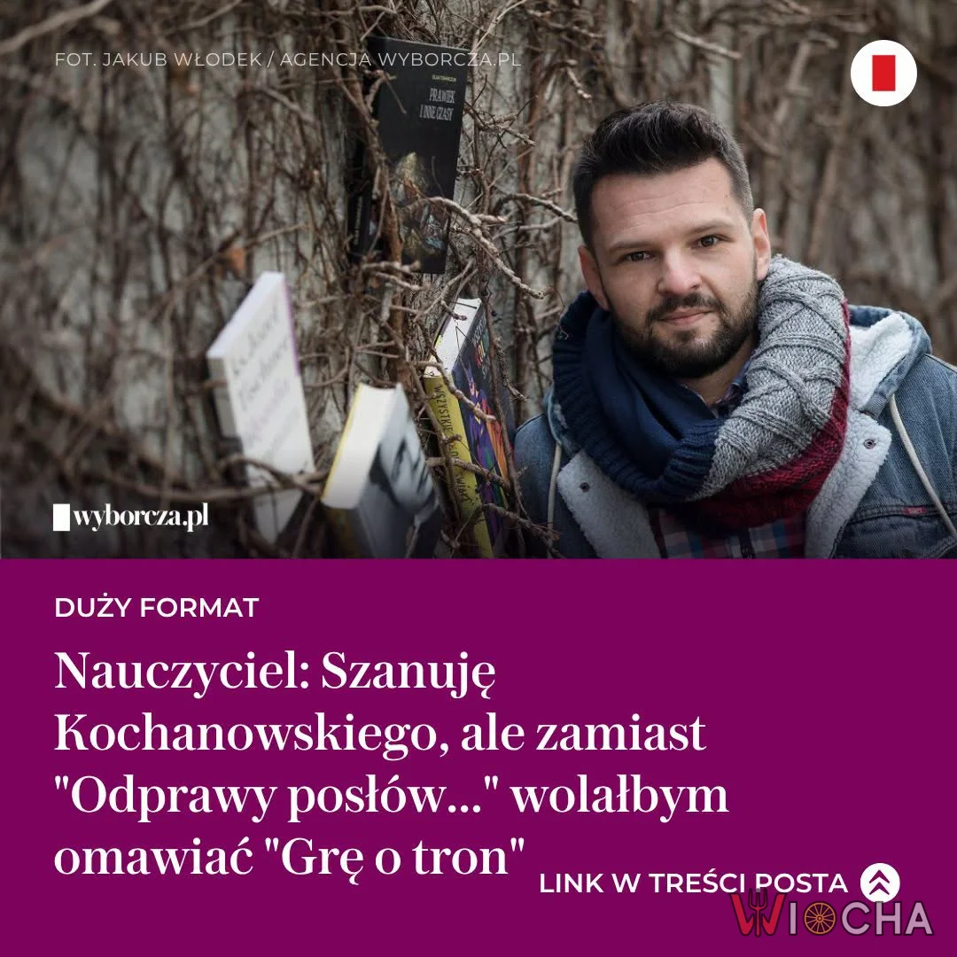 Wolałbym "Grę o tron"