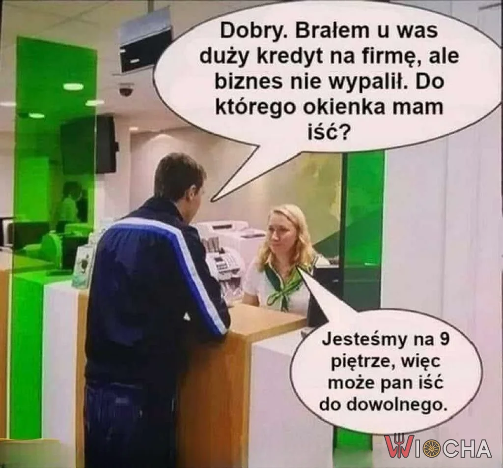 Może Pan wybrać dowolne okno