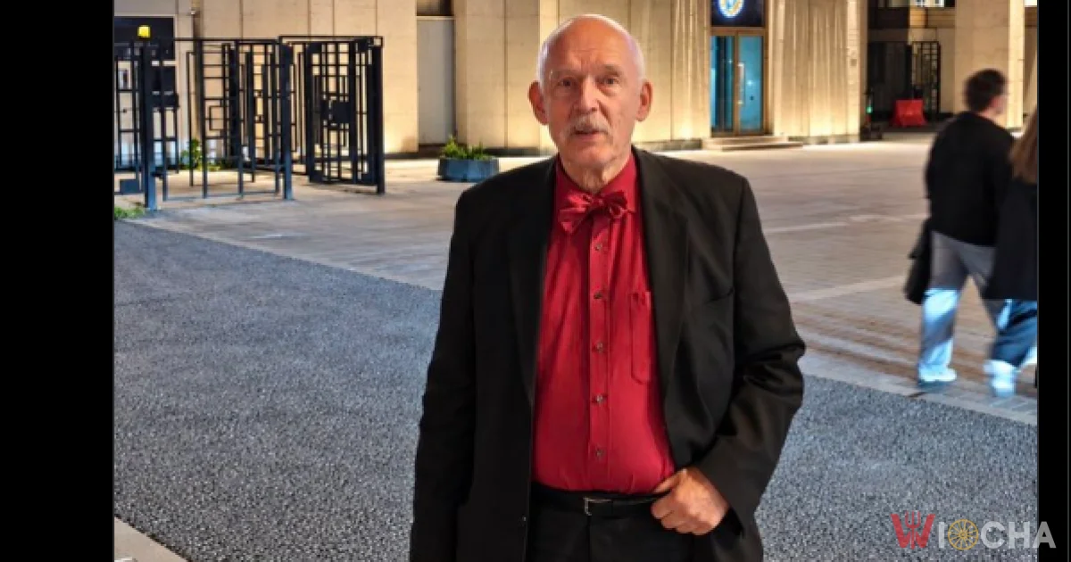 Korwin-Mikke pojechał do Moskwy 17 września. „Naprawdę ładne miasto”