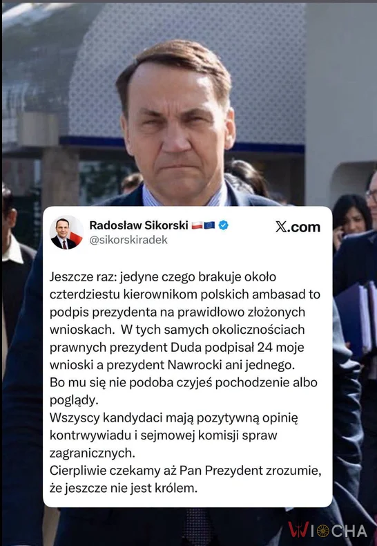 Rezydent uzurpator blokuje Polske!!!