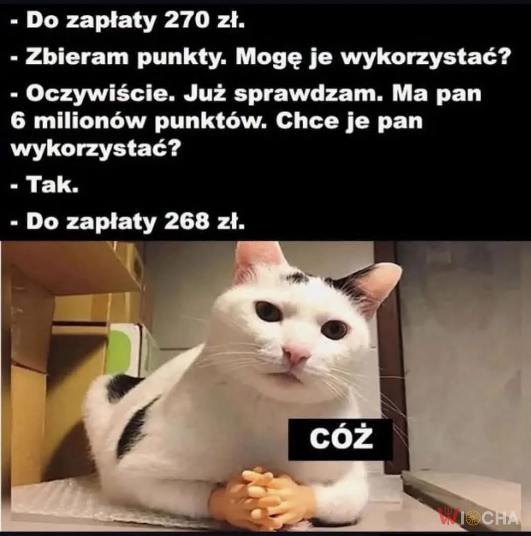 Nie ma to jak punkty lojalnościowe