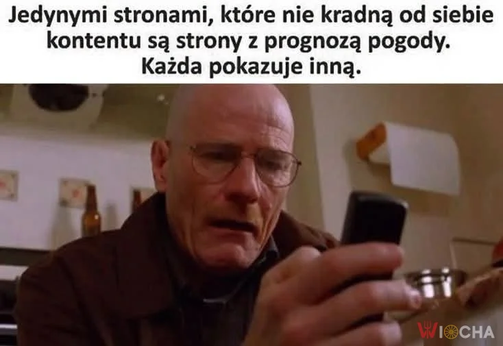 Prognoza pogody zawsze zaskakuje