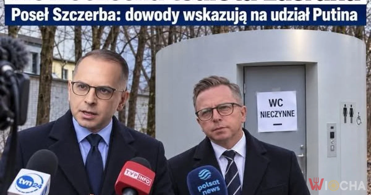 To na pewno wina tego z Rosji