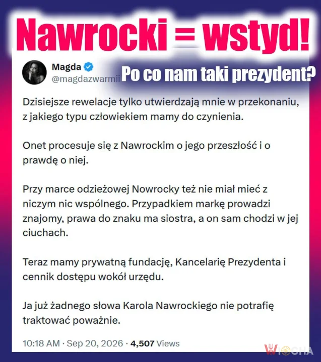 Kup weto? Kup ułaskawienie? Kup uścisk ręki?