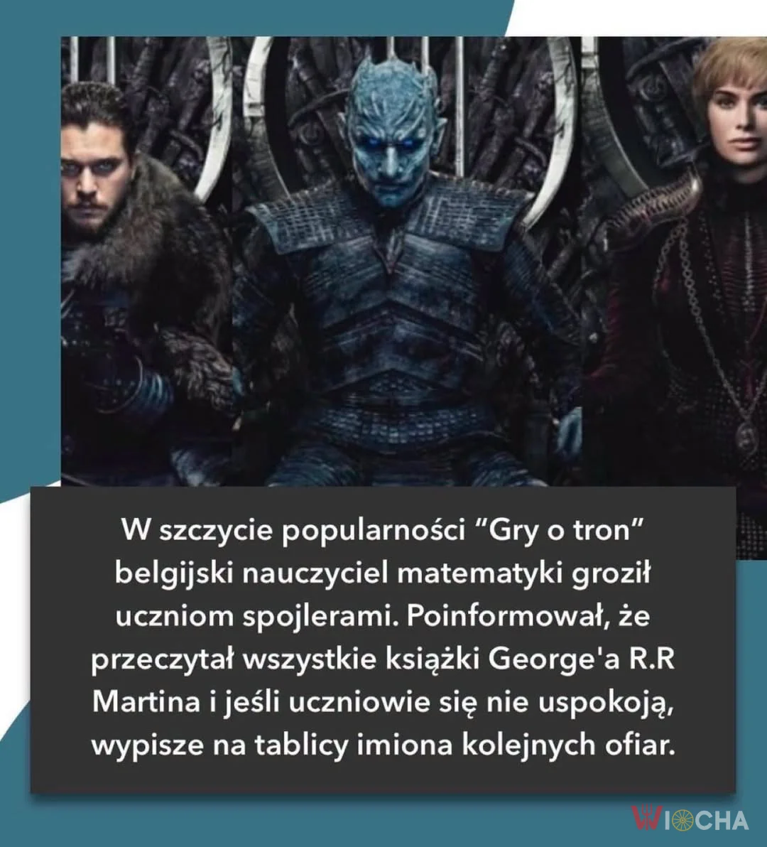 Uspokójcie się wszyscy!