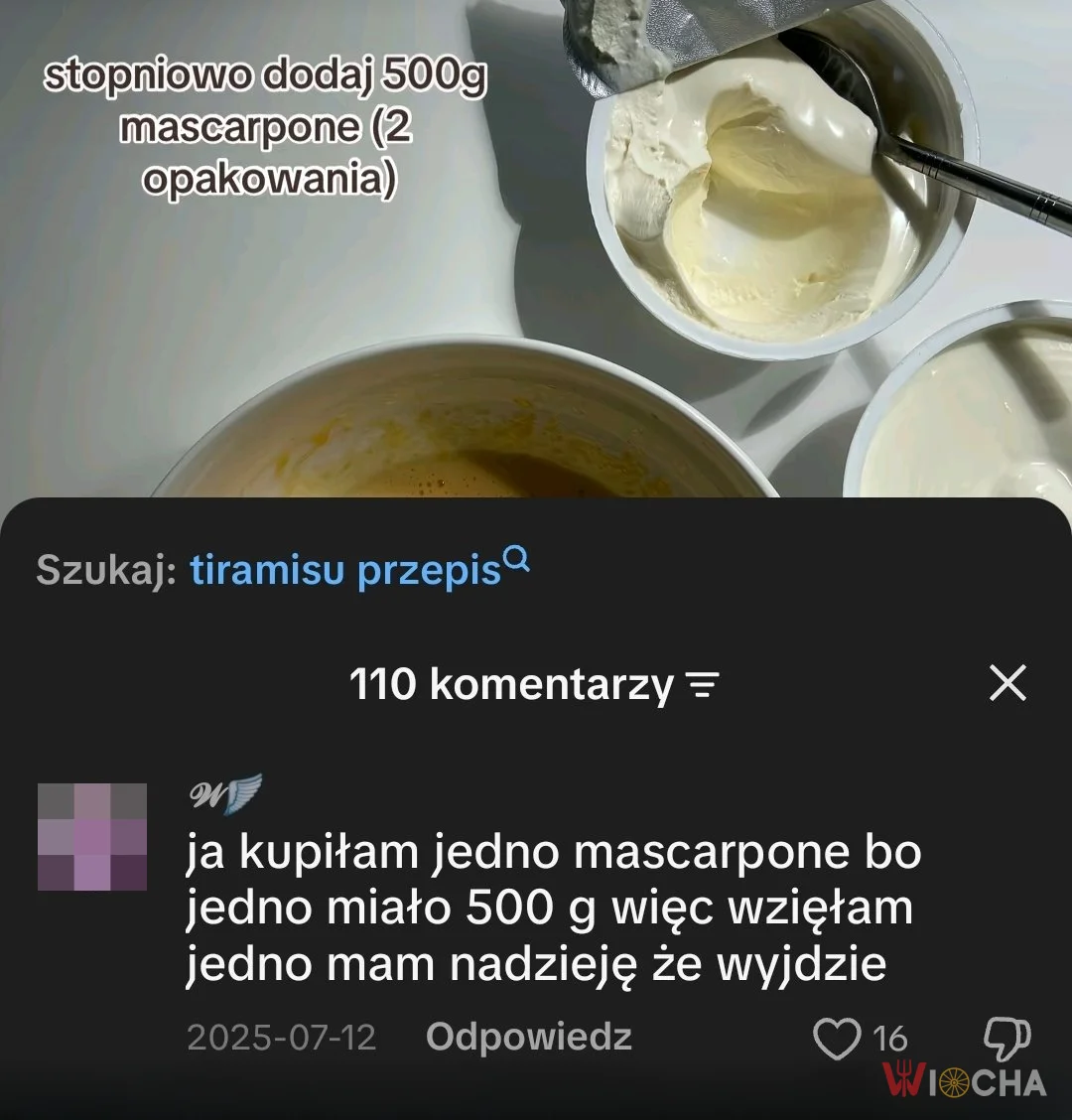 Mam nadzieję, że wyjdzie