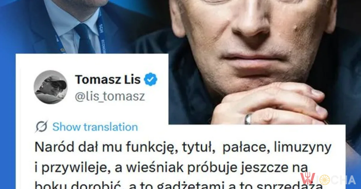 Trudno się z Lisem nie zgodzić...