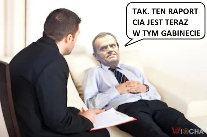 Raport jest z nami w pokoju?