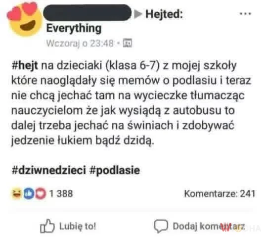 Memy o Podlasiu