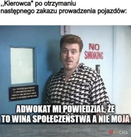 Wina społeczeństwa!