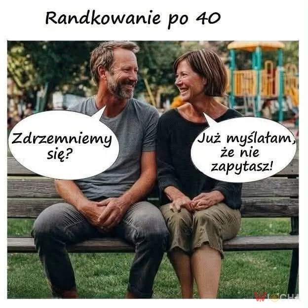 Randki po 40-stce